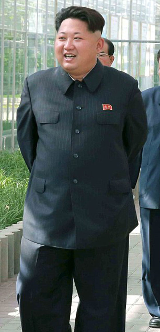 هكذا اصبح شاب صيني شبيها طبق الاصل للزعيم الكوري الشمالي!! صورة رقم 7