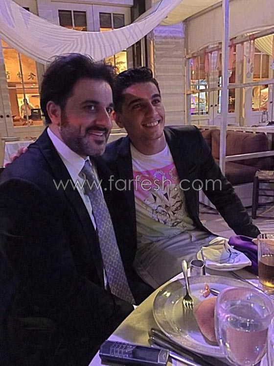 صور محمد عساف، وائل جسار وملحم زين خلال السحور صورة رقم 2