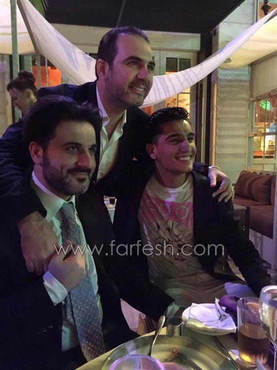 صور محمد عساف، وائل جسار وملحم زين خلال السحور صورة رقم 1