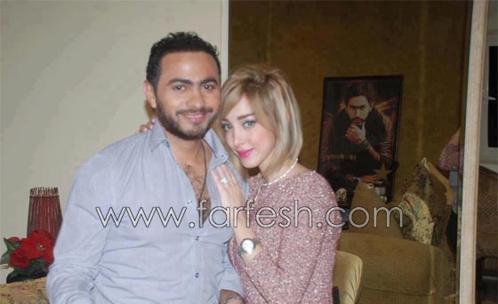  هل استمعت الى ديو تامر حسني مع بسمة بوسيل (متسالنيش)؟ صورة رقم 6