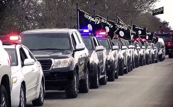 داعش يضع 7 شروط على حجاب المرأة اهمها عدم التطيب بالعطر صورة رقم 3