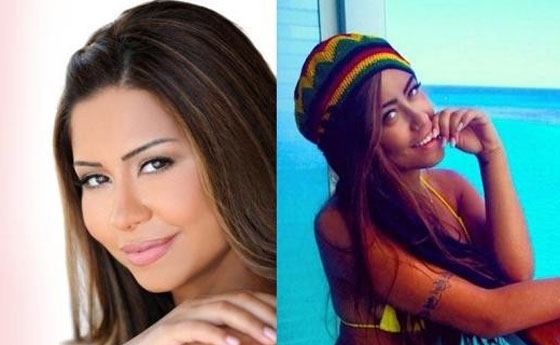 شقيقة نيمار تشبه شيرين عبدالوهاب.. بالصور صورة رقم 1