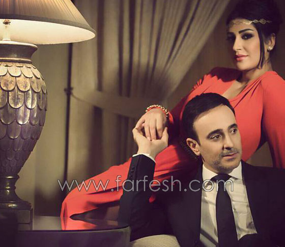لماذا ارتبط صابر الرباعي بشبيهة طليقته؟ صورة رقم 7