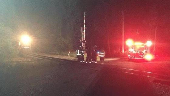 اعجوبة.. نجاة امريكي ثمل من العجلات بعد ان مر القطار من فوقه!! صورة رقم 1