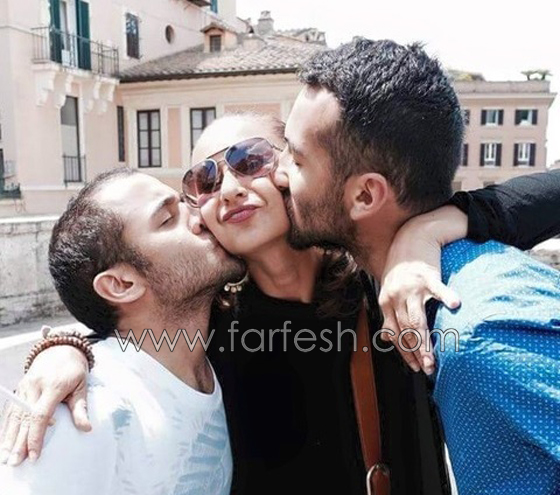 صور نيللي كريم مع ابنيها الشابين تصدم جمهورها الذي تساءل بدهشة: ما هو عمرها؟؟ صورة رقم 1