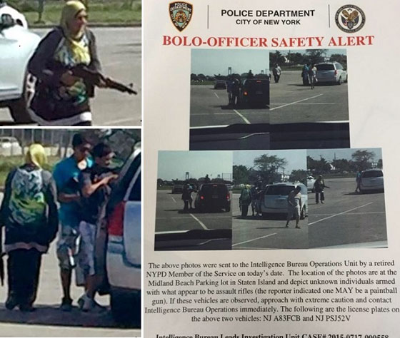 صور رجل وامرأتين محجبتين تقيم دنيا نيويورك ولا تقعدها وتدخلها في حالة طوارئ صورة رقم 1 صور رجل وامرأتين محجبتين تقيم دنيا نيويورك ولا تقعدها وتدخلها في حالة طوارئ صورة رقم 1