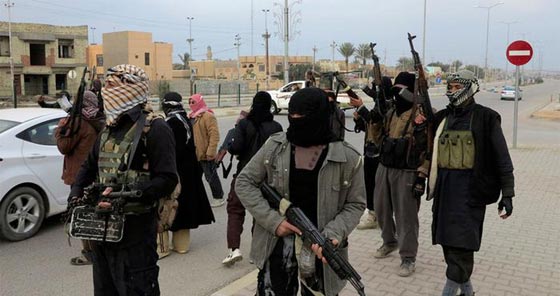 الدواعش يخوضون قتالا داميا على كرسي الزعامة.. مصرع واصابة خمسين منهم صورة رقم 2 الدواعش يخوضون قتالا داميا على كرسي الزعامة.. مصرع واصابة خمسين منهم صورة رقم 2