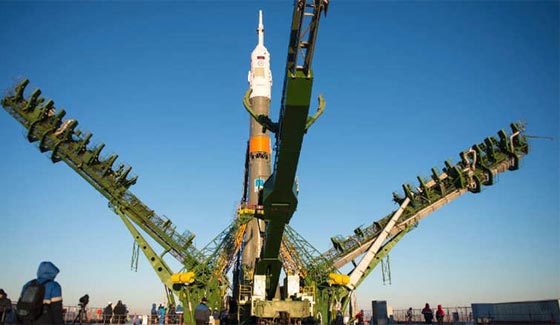 عشرة ايام و35 مليون دولار.. هذا ما عليك دفعه لتكون رائدا فضائيا صورة رقم 5