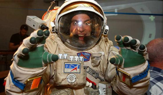 عشرة ايام و35 مليون دولار.. هذا ما عليك دفعه لتكون رائدا فضائيا صورة رقم 10