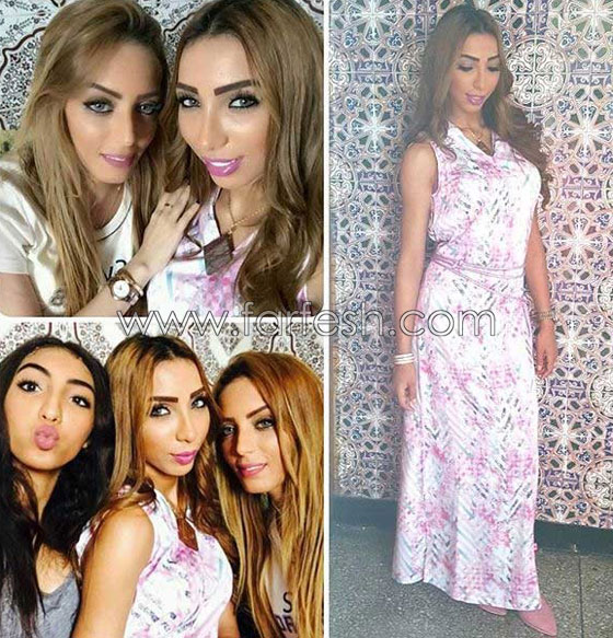  صور دنيا بطمة تحتفل بعيد الفطر مع والدتها وجدتها  صورة رقم 2