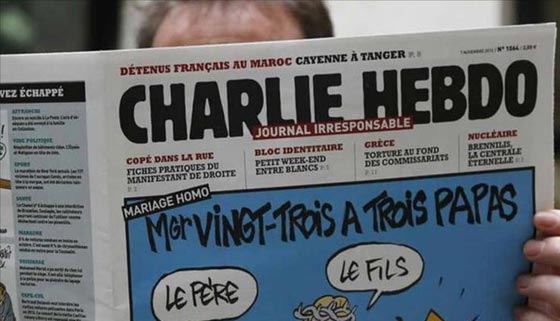  شارلي ايبدو تتوقف نهائيا عن نشر رسوم كرتونية للنبي محمد صورة رقم 4