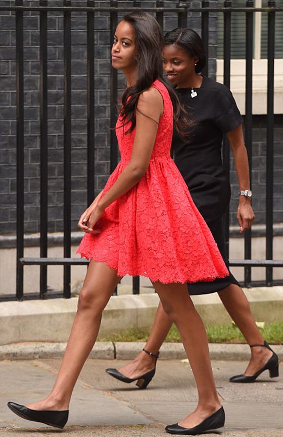  34 دولارا بقشيش دفعتها ابنة اوباما تثير جدلا حول توجهها نحو التبذير صورة رقم 4