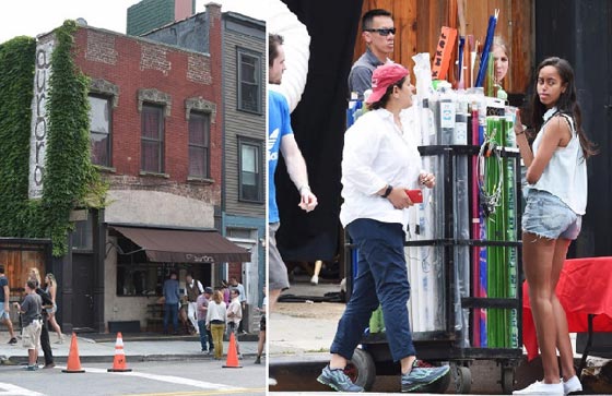  34 دولارا بقشيش دفعتها ابنة اوباما تثير جدلا حول توجهها نحو التبذير صورة رقم 3