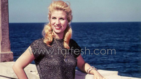 الفنانة صباح اشهر مسيحية احتفلت بعيد الفطر: شاهد صور صباح تأكل كعك العيد صورة رقم 3