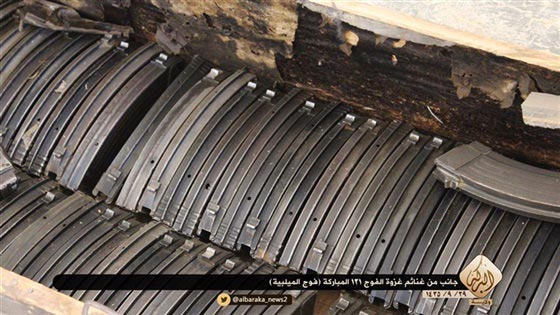 بالصور.. تعرف على ترسانة داعش من اسلحة قادرة على اسقاط طائرات صورة رقم 4