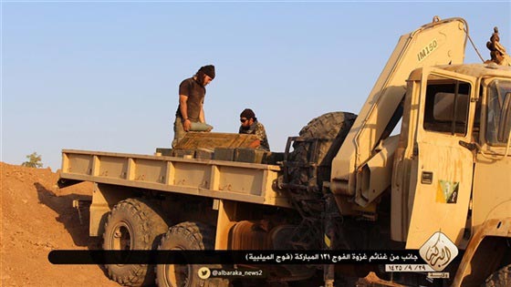 بالصور.. تعرف على ترسانة داعش من اسلحة قادرة على اسقاط طائرات صورة رقم 5