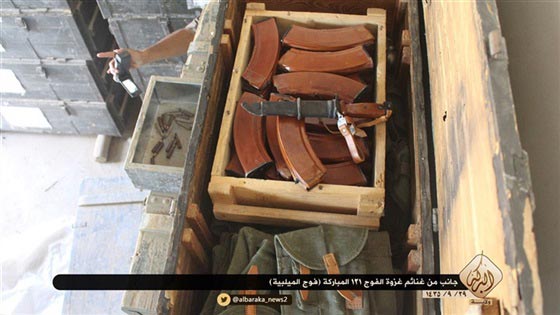 بالصور.. تعرف على ترسانة داعش من اسلحة قادرة على اسقاط طائرات صورة رقم 12