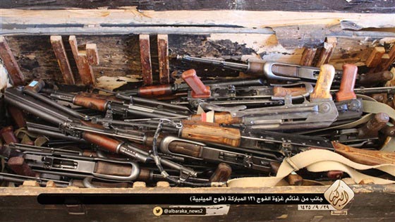 بالصور.. تعرف على ترسانة داعش من اسلحة قادرة على اسقاط طائرات صورة رقم 13