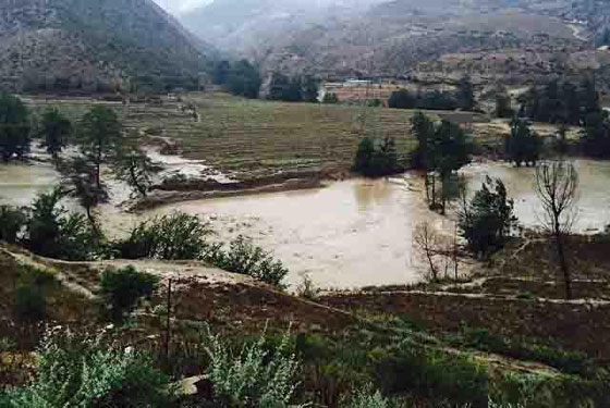  بالفيديو.. لحظة انهيار بنايات بالكامل في فيضانات بشمال ايران صورة رقم 7