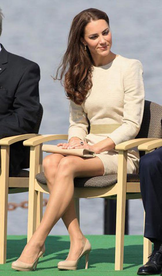صور الدوقة كيت ميدلتون تعبر عن أناقتها  فى الملابس القصيرة صورة رقم 4