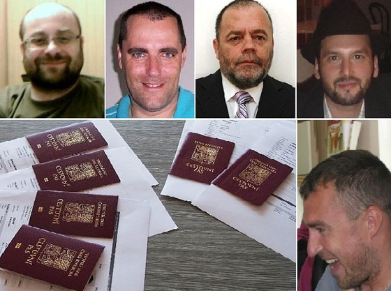 لأول مرة.. نشر صور خمسة مخطوفين تشيكيين في لبنان صورة رقم 1