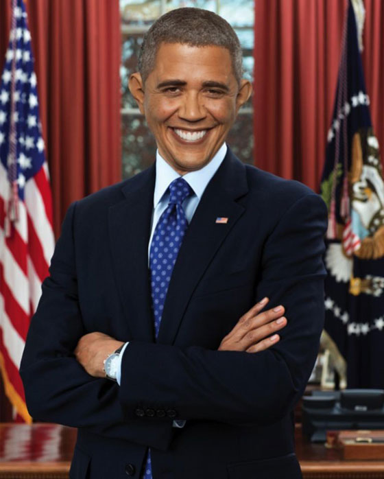 يخلق من الشبه.. هل هذا أقرب شبيه للرئيس اوباما؟ صورة رقم 2