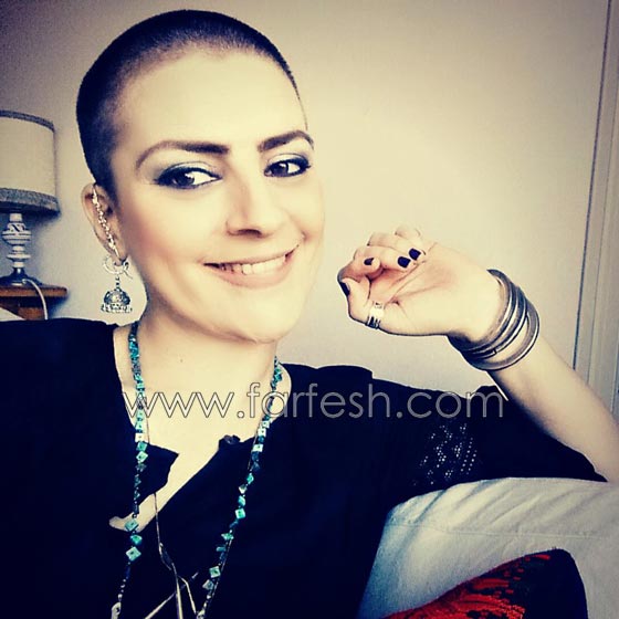  (فشّة خلق) الفنانة الفلسطينية ريم بنا: قوة زادها المرض عزيمة وصلابة وشموخا  صورة رقم 3