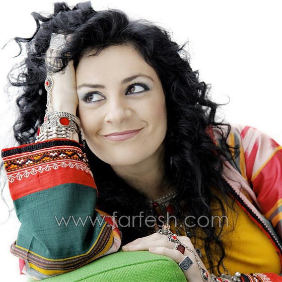  (فشّة خلق) الفنانة الفلسطينية ريم بنا: قوة زادها المرض عزيمة وصلابة وشموخا  صورة رقم 5
