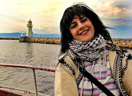  (فشّة خلق) الفنانة الفلسطينية ريم بنا: قوة زادها المرض عزيمة وصلابة وشموخا  صورة رقم 7