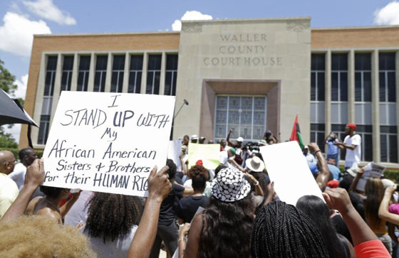 موت سجينة سوداء في الزنزانة يثير شكوكا في تكساس صورة رقم 3