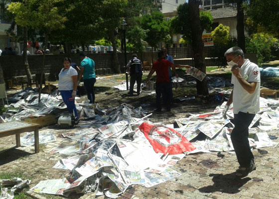 بالفيديو.. لحظة الانفجار الانتحاري في تركيا وارتفاع حصيلة القتلى الى 31 صورة رقم 1