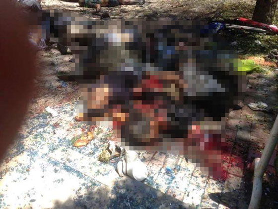 بالفيديو.. لحظة الانفجار الانتحاري في تركيا وارتفاع حصيلة القتلى الى 31 صورة رقم 3