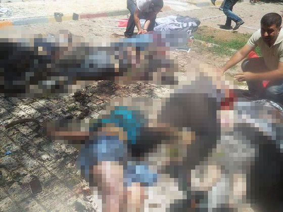 بالفيديو.. لحظة الانفجار الانتحاري في تركيا وارتفاع حصيلة القتلى الى 31 صورة رقم 5