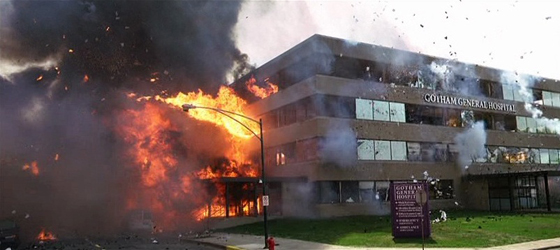 مشهد المستشفى في The Dark Knight يكشف عن اسراره في 4 معلومات غريبة صورة رقم 1