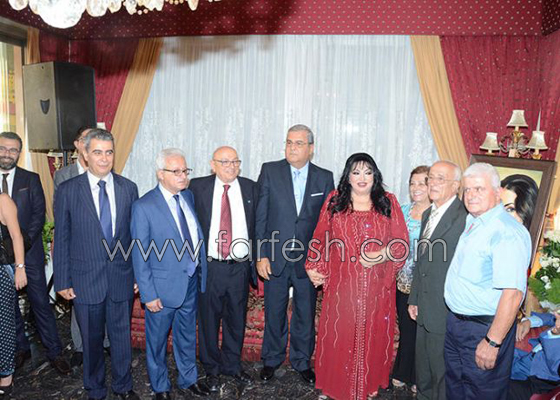 لهذا السبب بكت سميرة توفيق في حفل تكريمها.. شاهدها محاطة بالاحباء والاصدقاء صورة رقم 3