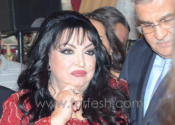 لهذا السبب بكت سميرة توفيق في حفل تكريمها.. شاهدها محاطة بالاحباء والاصدقاء صورة رقم 10