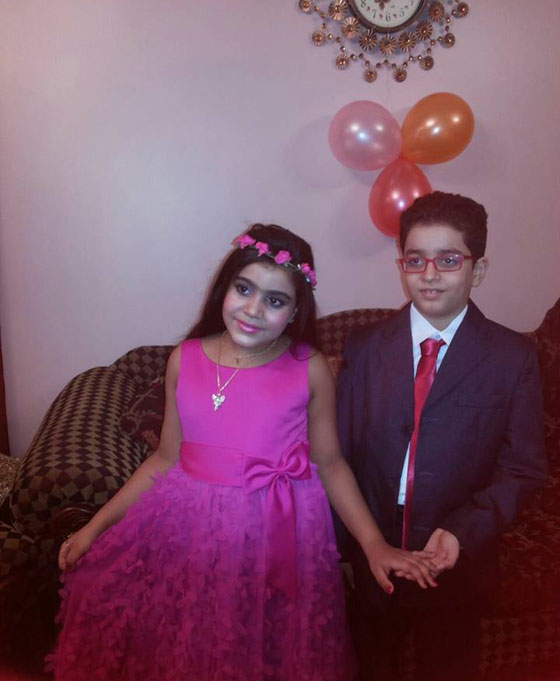 المجتمع المصري يهوج ويموج لصورة خطوبة طفلين.. على الفايسبوك صورة رقم 2