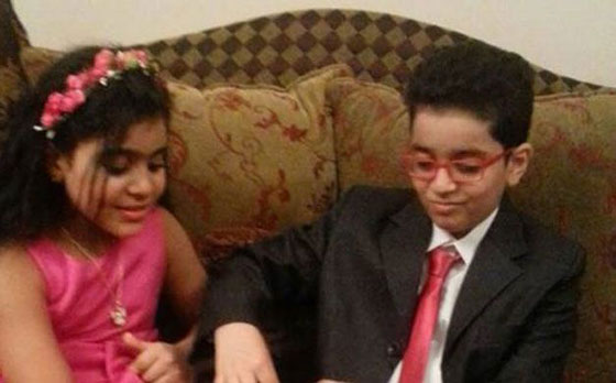 المجتمع المصري يهوج ويموج لصورة خطوبة طفلين.. على الفايسبوك صورة رقم 4