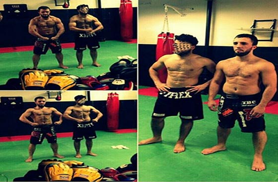 الدواعش يفتكون ببطل عالمي في الملاكمة بعد محاولته الافلات من قبضتهم صورة رقم 2 الدواعش يفتكون ببطل عالمي في الملاكمة بعد محاولته الافلات من قبضتهم صورة رقم 2