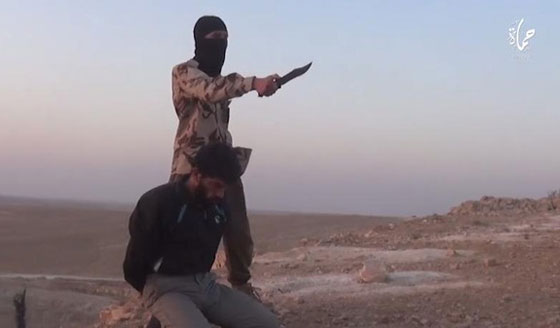 داعش يهدد الفرنسيين هذه المرة.. بالاعدام ورمي الجثث من حالق صورة رقم 4 داعش يهدد الفرنسيين هذه المرة.. بالاعدام ورمي الجثث من حالق صورة رقم 4