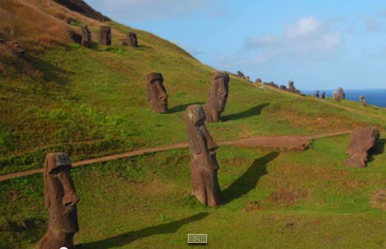 اكتشاف عظيم تحت رؤوس تماثيل جزيرة القيامة.. اكثر الاماكن عزلة في العالم.. شاهده صورة رقم 6 اكتشاف عظيم تحت رؤوس تماثيل جزيرة القيامة.. اكثر الاماكن عزلة في العالم.. شاهده صورة رقم 6