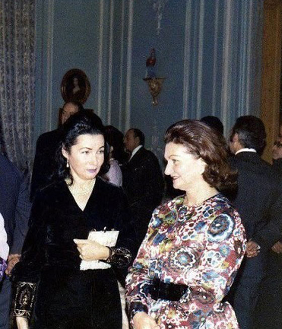 الاميرة فوزية بهرت الملايين وحظيت باحترام الايرانيين.. صور تختصر حياتها صورة رقم 6 الاميرة فوزية بهرت الملايين وحظيت باحترام الايرانيين.. صور تختصر حياتها صورة رقم 6