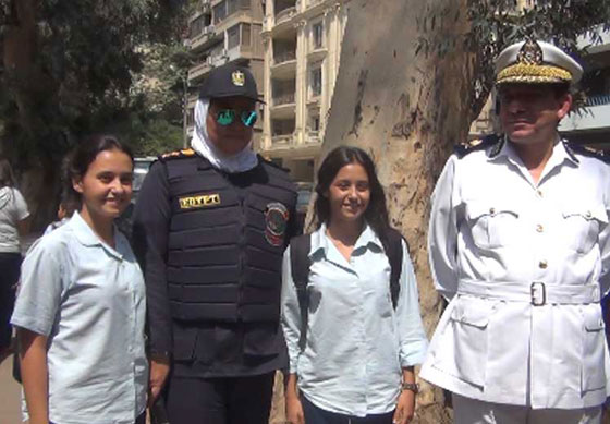 قاهرة المتحرشين القاهريين تدافع عن بنات البلد بالكراتيه وبالقلم على الوش صورة رقم 7