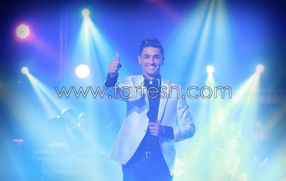 محمد عساف يسجل اغاني فيلم سينمائي يروي سيرة حياته صورة رقم 10