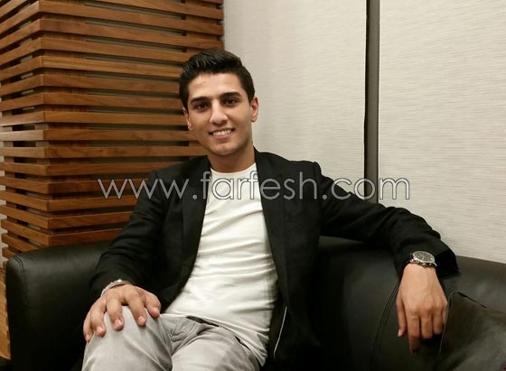 محمد عساف يسجل اغاني فيلم سينمائي يروي سيرة حياته صورة رقم 8