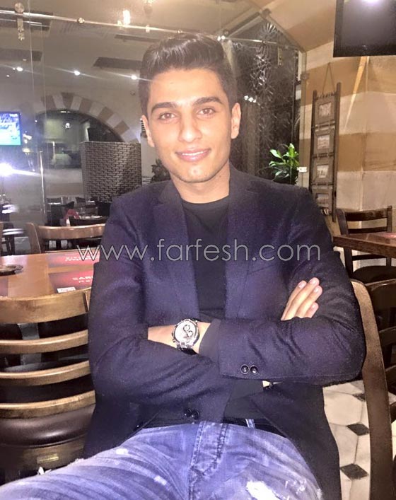 محمد عساف يسجل اغاني فيلم سينمائي يروي سيرة حياته صورة رقم 3