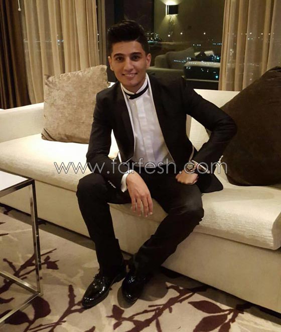 محمد عساف يسجل اغاني فيلم سينمائي يروي سيرة حياته صورة رقم 4