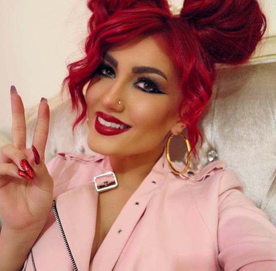أغاني نجمة البوب الكردية تشحن المقاتلين ضد تنظيم داعش بالعزيمة صورة رقم 19