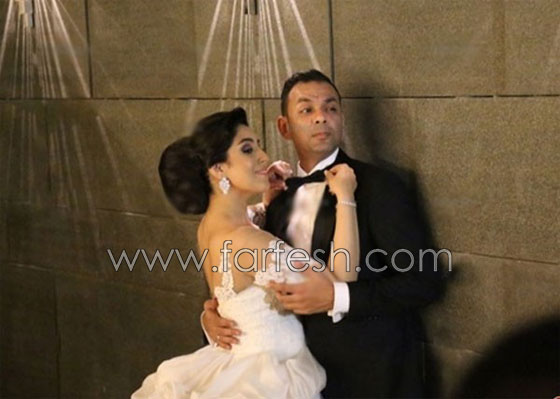 عشق بين ايتن عامر ومحمد عز بدأ في زنقة ستات وانتهى بالزفاف صورة رقم 10
