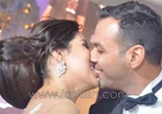 عشق بين ايتن عامر ومحمد عز بدأ في زنقة ستات وانتهى بالزفاف صورة رقم 8